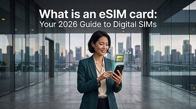 what is an esim 2026