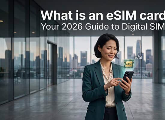 what is an esim 2026
