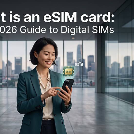 what is an esim 2026