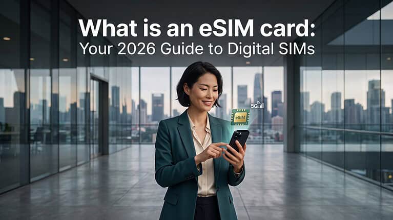 what is an esim 2026