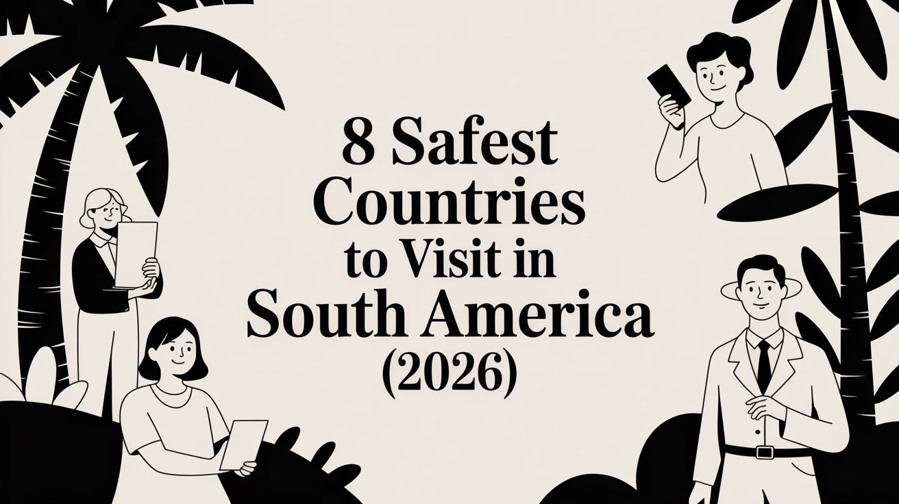 8 Safest Countries to Visit in South America (2026)